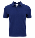 Alpha Studio Man Polo Piquet Blue