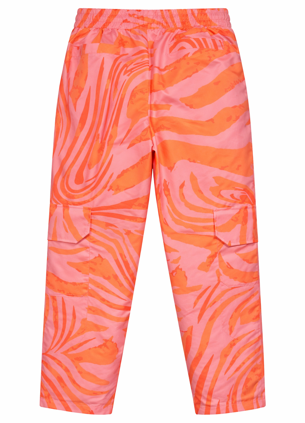 Pharmacy Industry Man Trousers Cargo Triacetato Orange