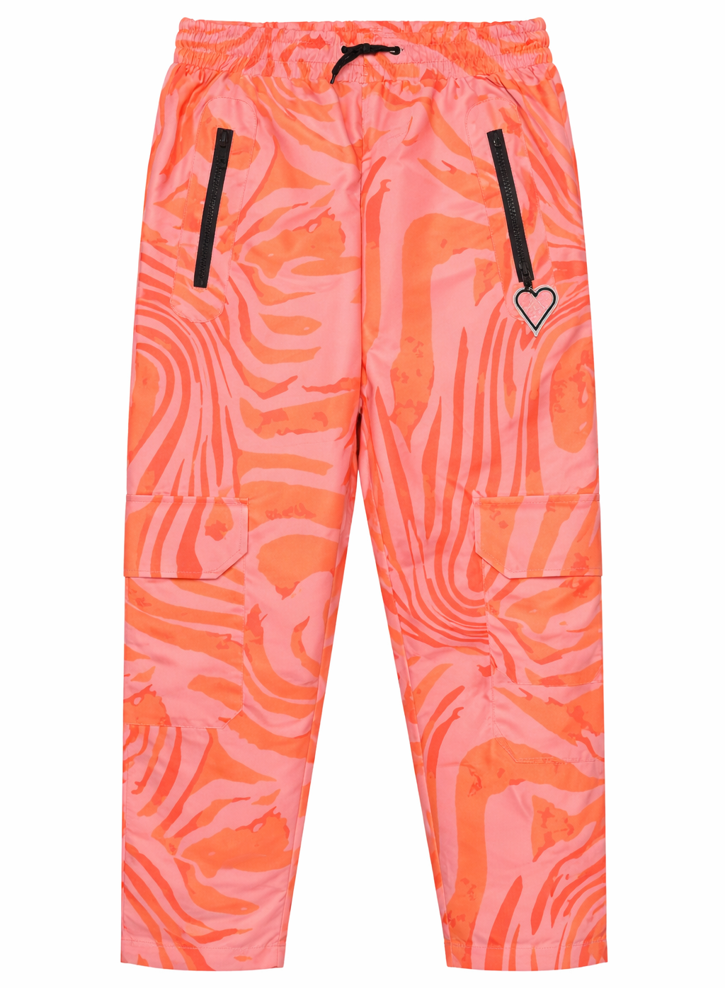 Pharmacy Industry Man Trousers Cargo Triacetato Orange