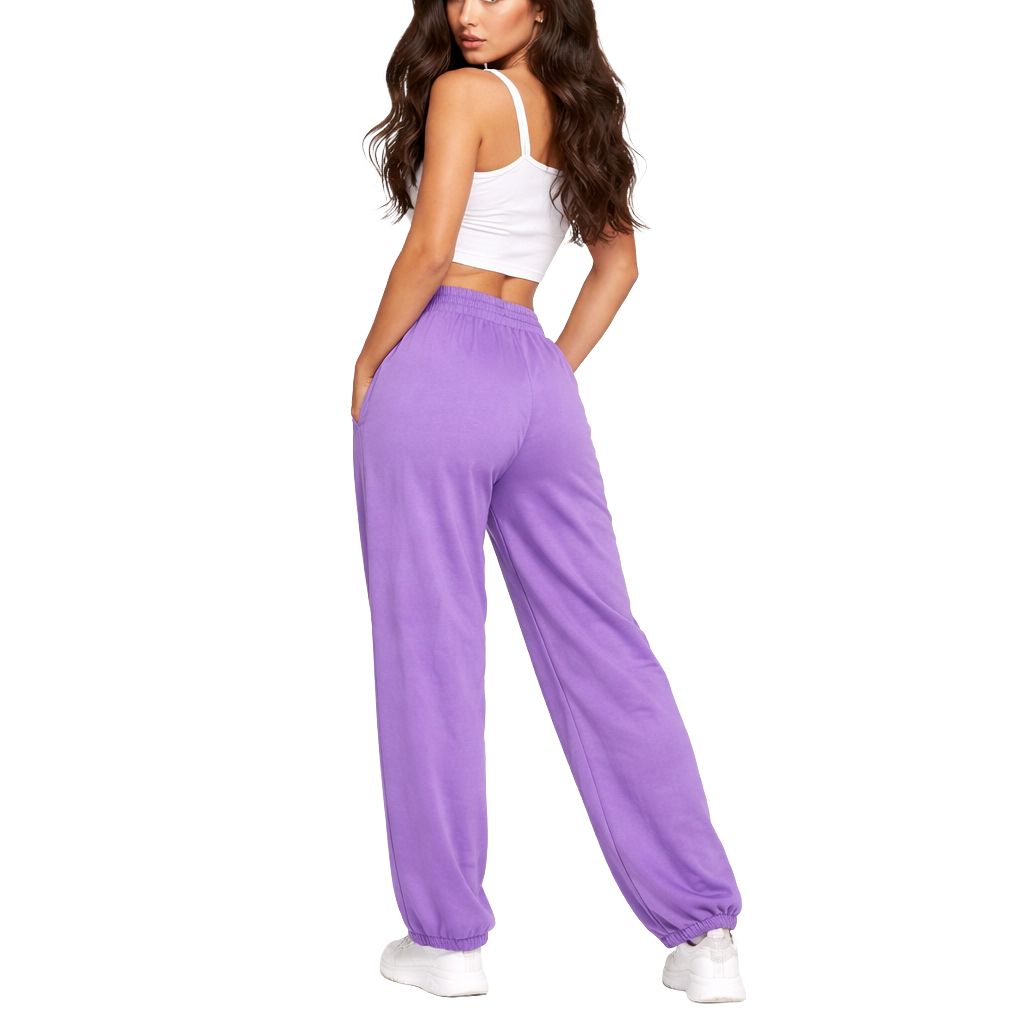pantaloni con stampa