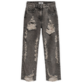 jeans strappati neri