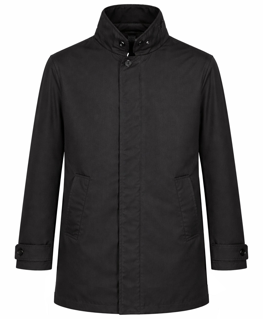 Loro Piana Fabric Man Jacket Rainproof Black