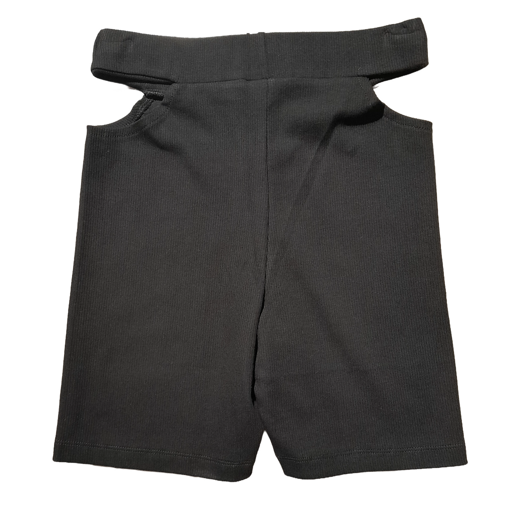 pantaloncini neri