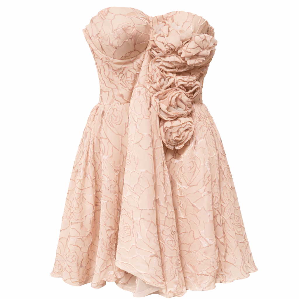 Elisabetta Franchi Woman Dress Patterned Floral Pink