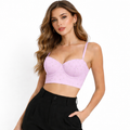 Elisabetta Franchi Woman Top Studded Pink