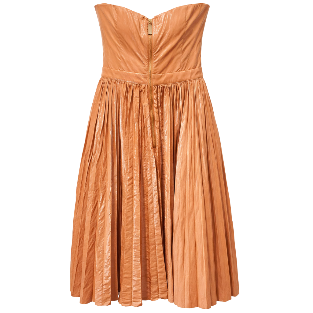 Elisabetta Franchi Woman Dress Pleated Pink