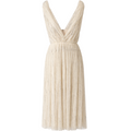 Elisabetta Franchi Woman Dress Polka Dot White