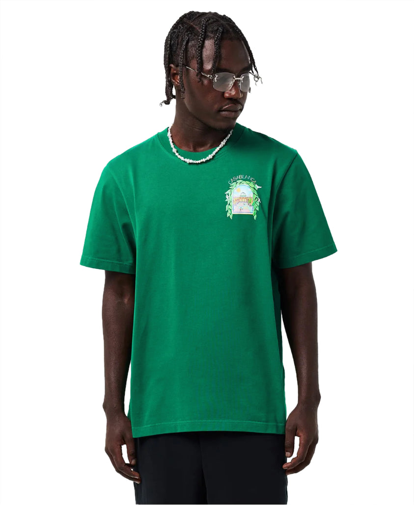 printed t-shirt l'arch de tennis
