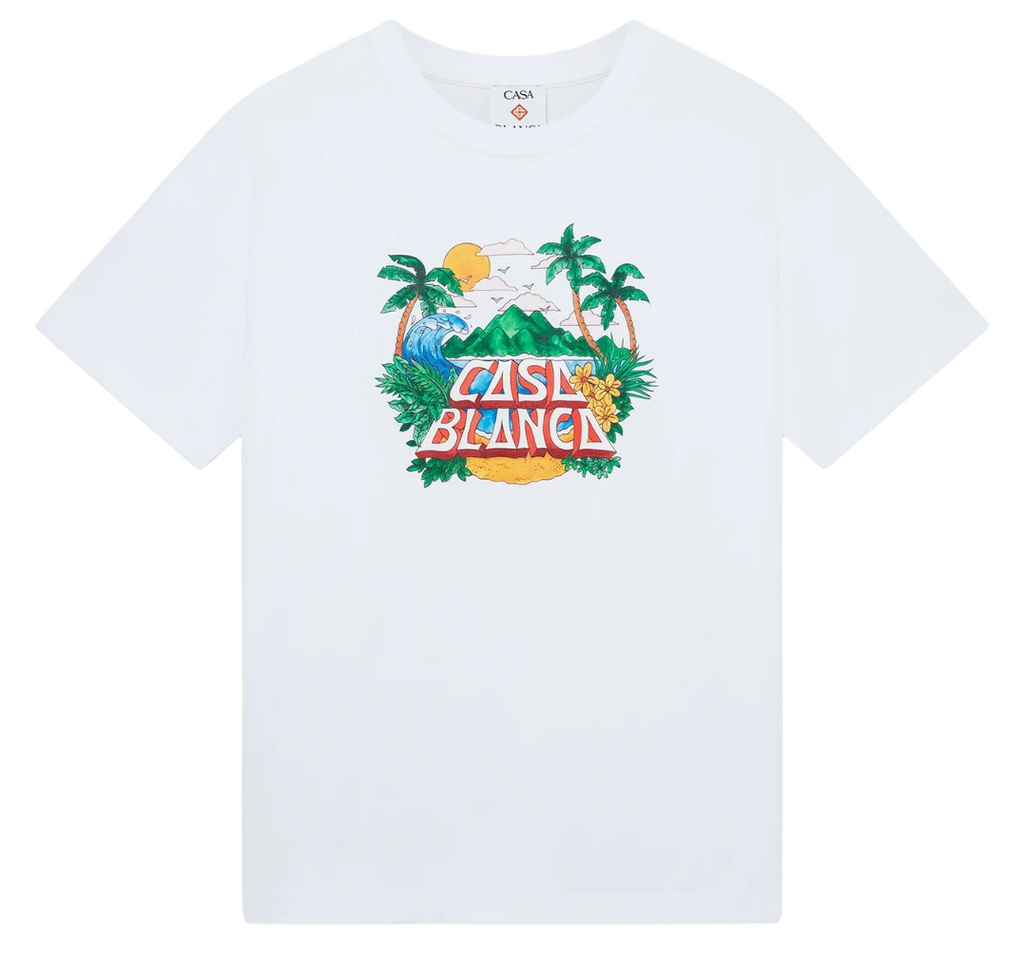 casa beach wave printed