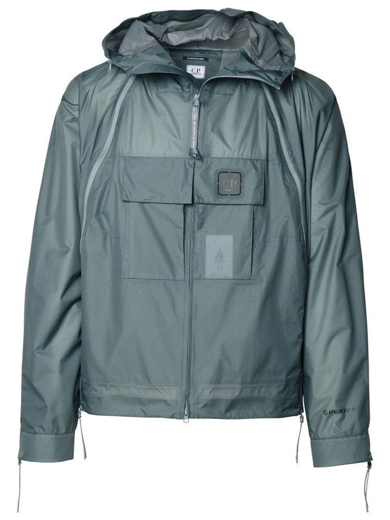 C.P. Company Man Medium Jacket Pertex Blue