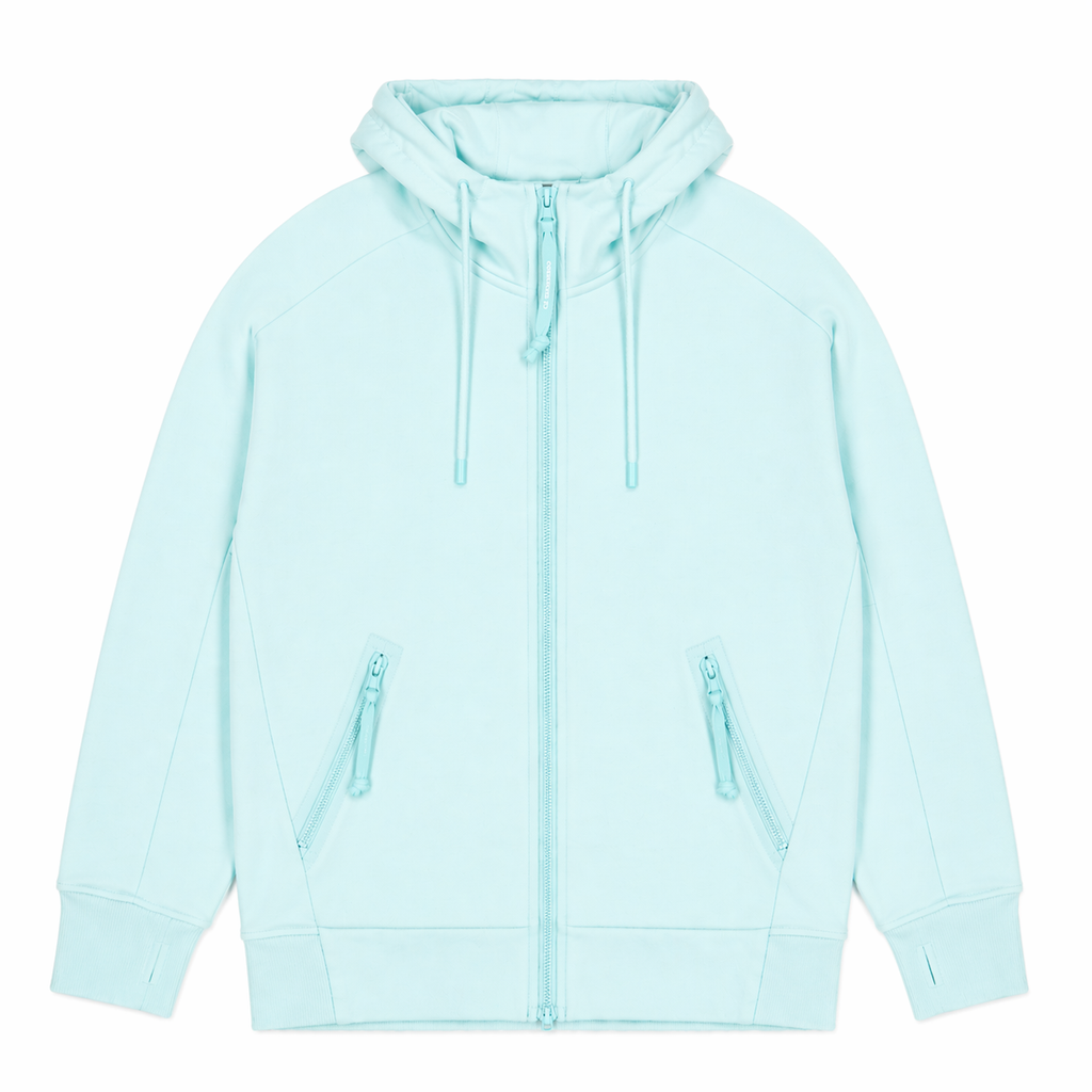C.P. Company Herren Sweatshirt Goggles Hellblau