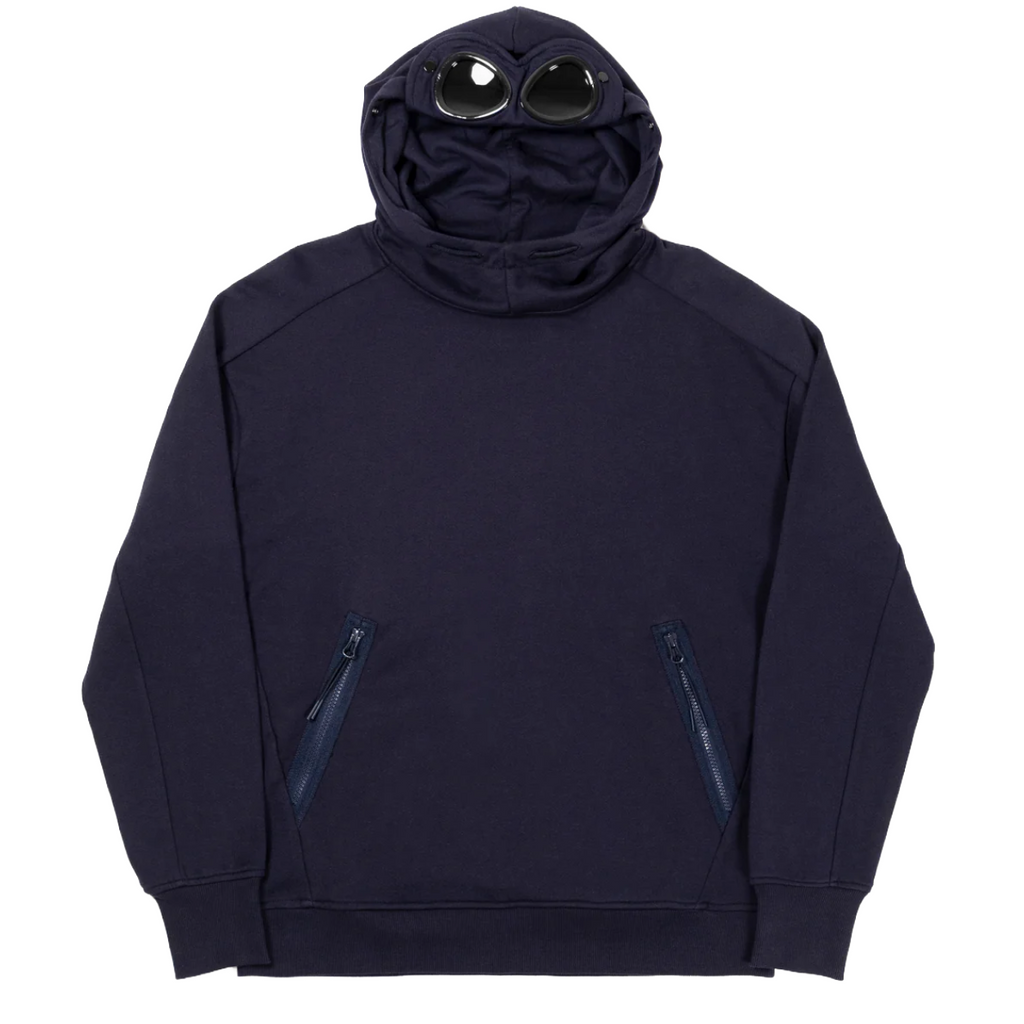 C.P. Company Man Sweatshirt Goggles Blue