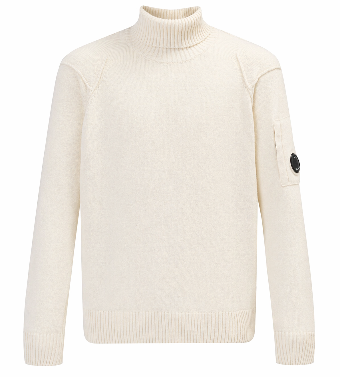 turtle neck lambswool panna