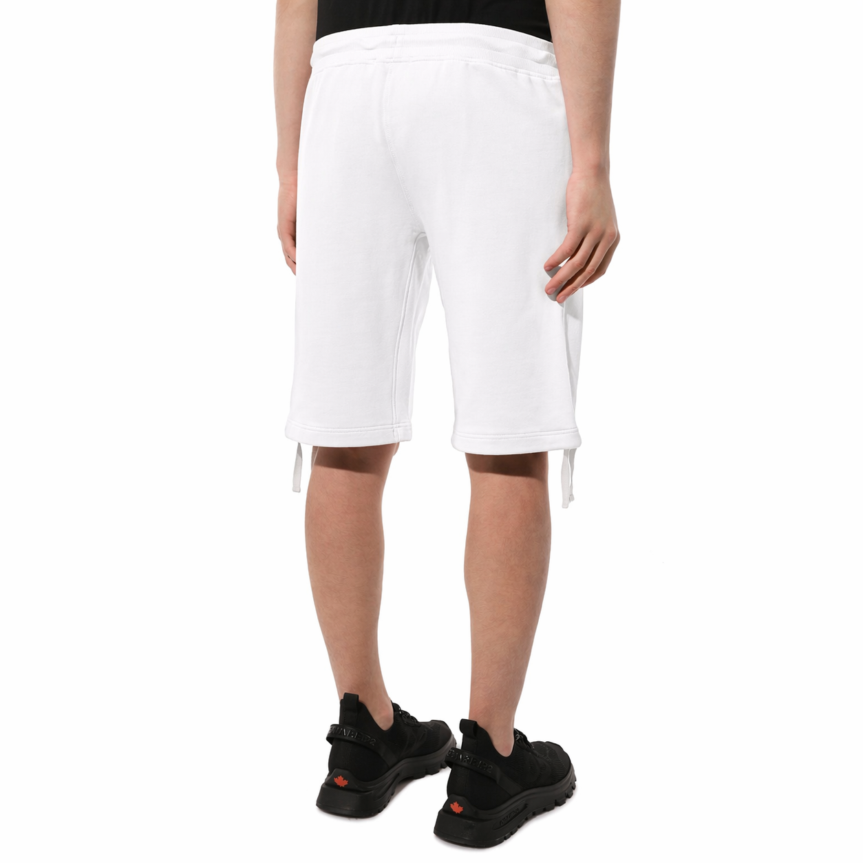 C.P. Company Man Shorts Raised White