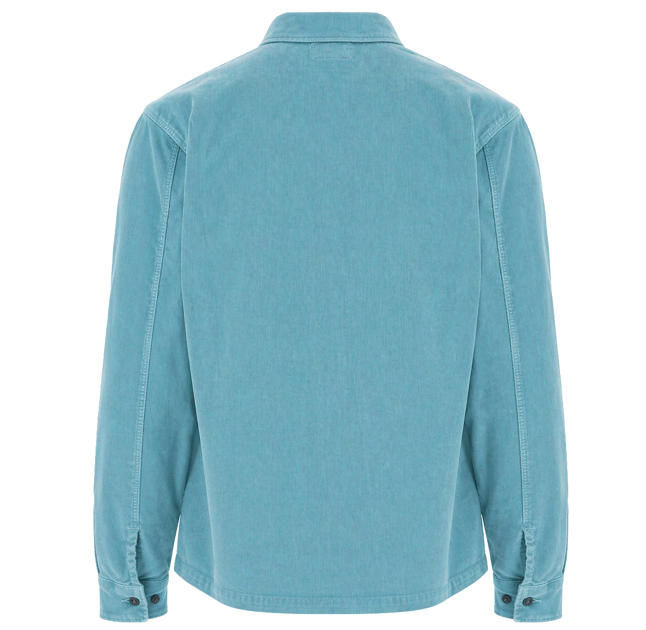 camicia a costine velluto
