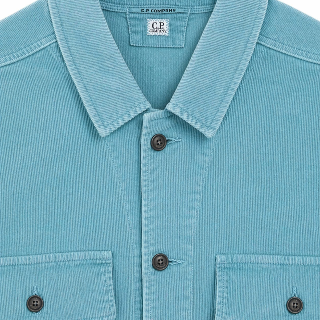 camicia a costine velluto