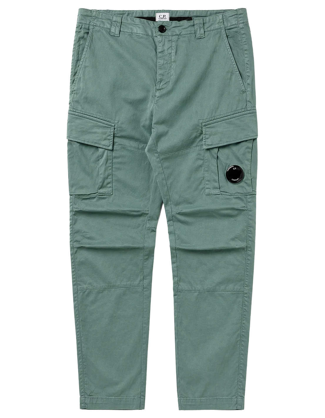 pantaloni cargo verde menta