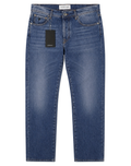 denim slim fit indaco mid