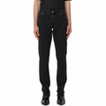 denim slim fit black