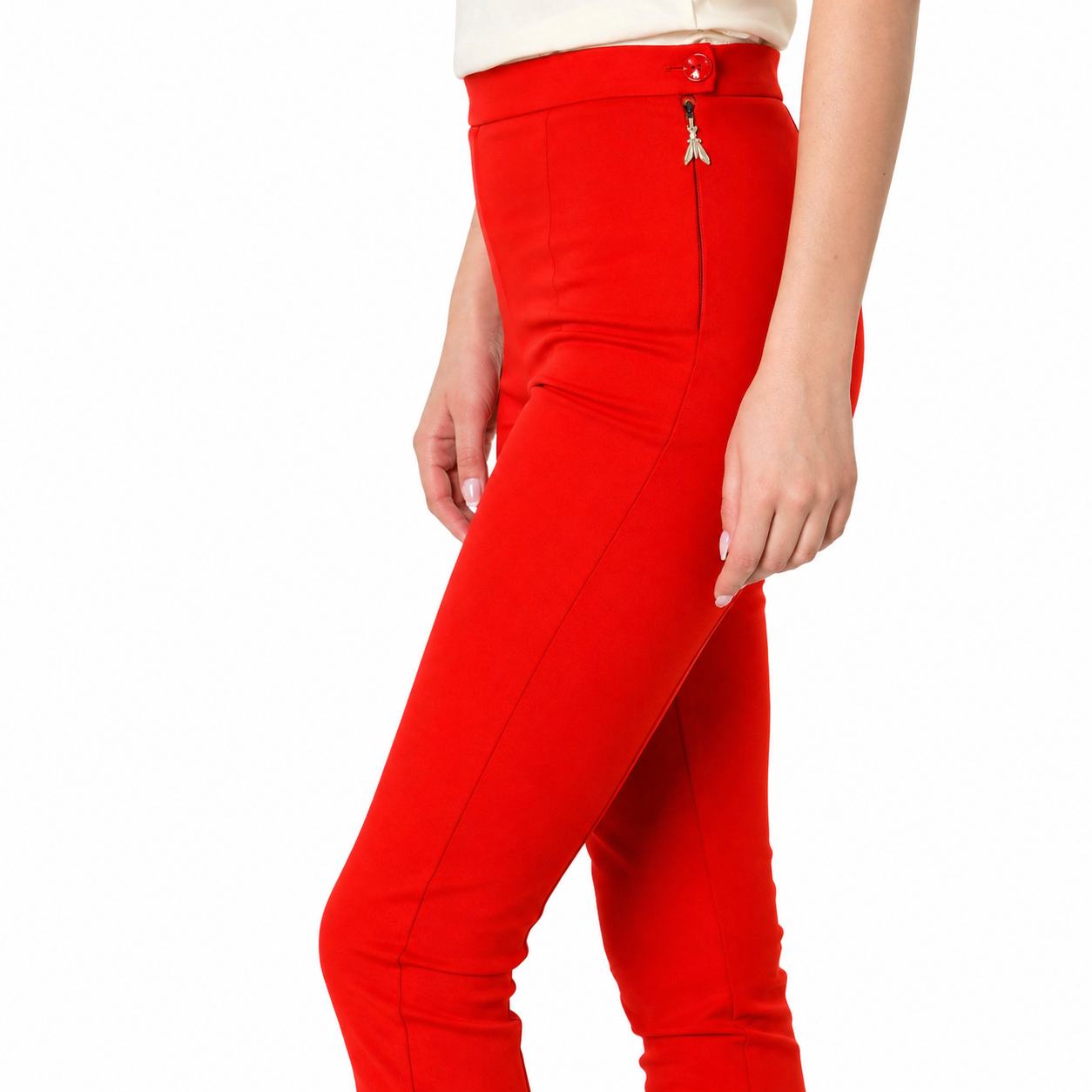 Patrizia Pepe Woman Trousers Giam Red