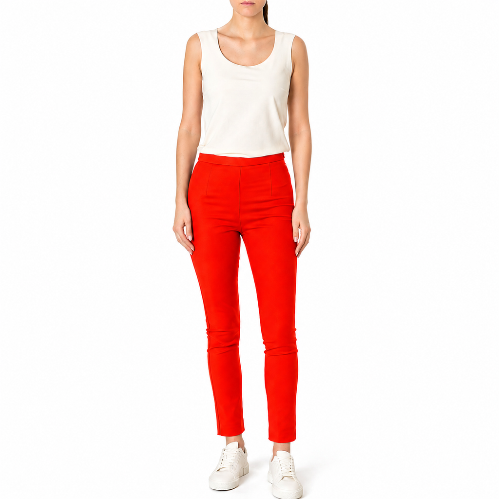 Patrizia Pepe Woman Trousers Giam Red