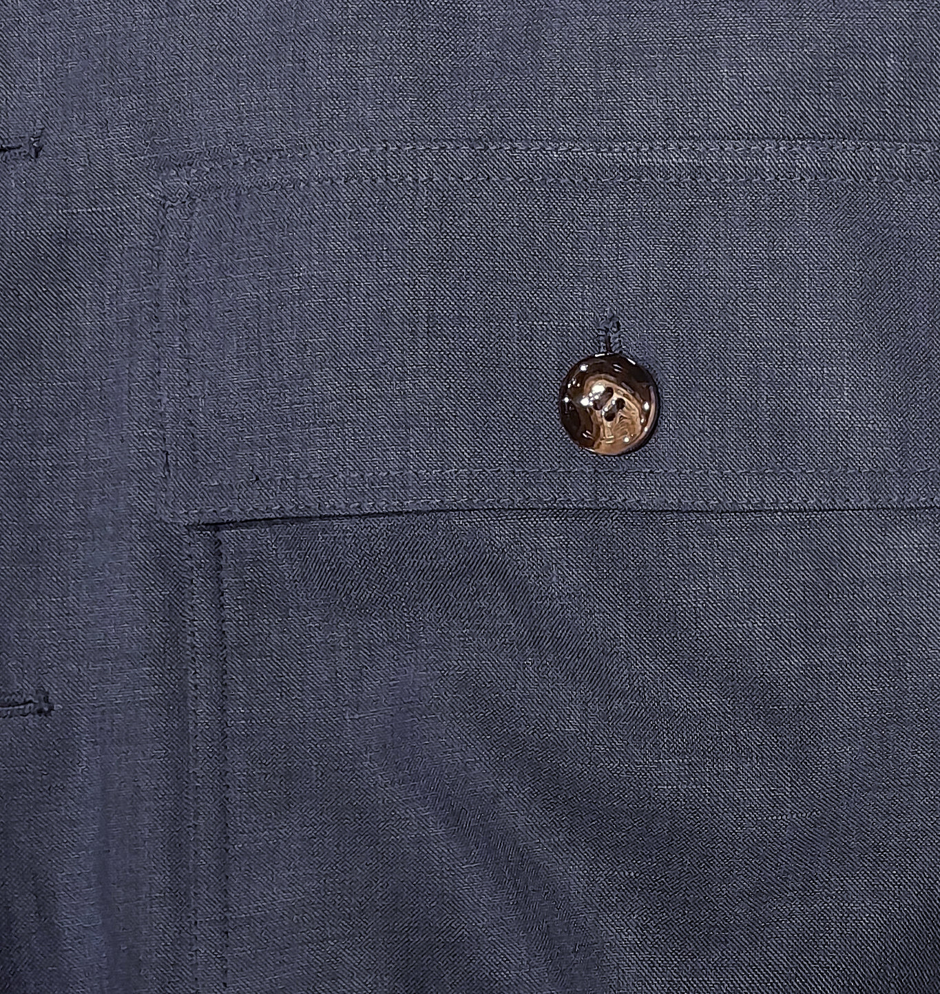 Loro Piana Linen Jacket Bomber Summertime — view 4