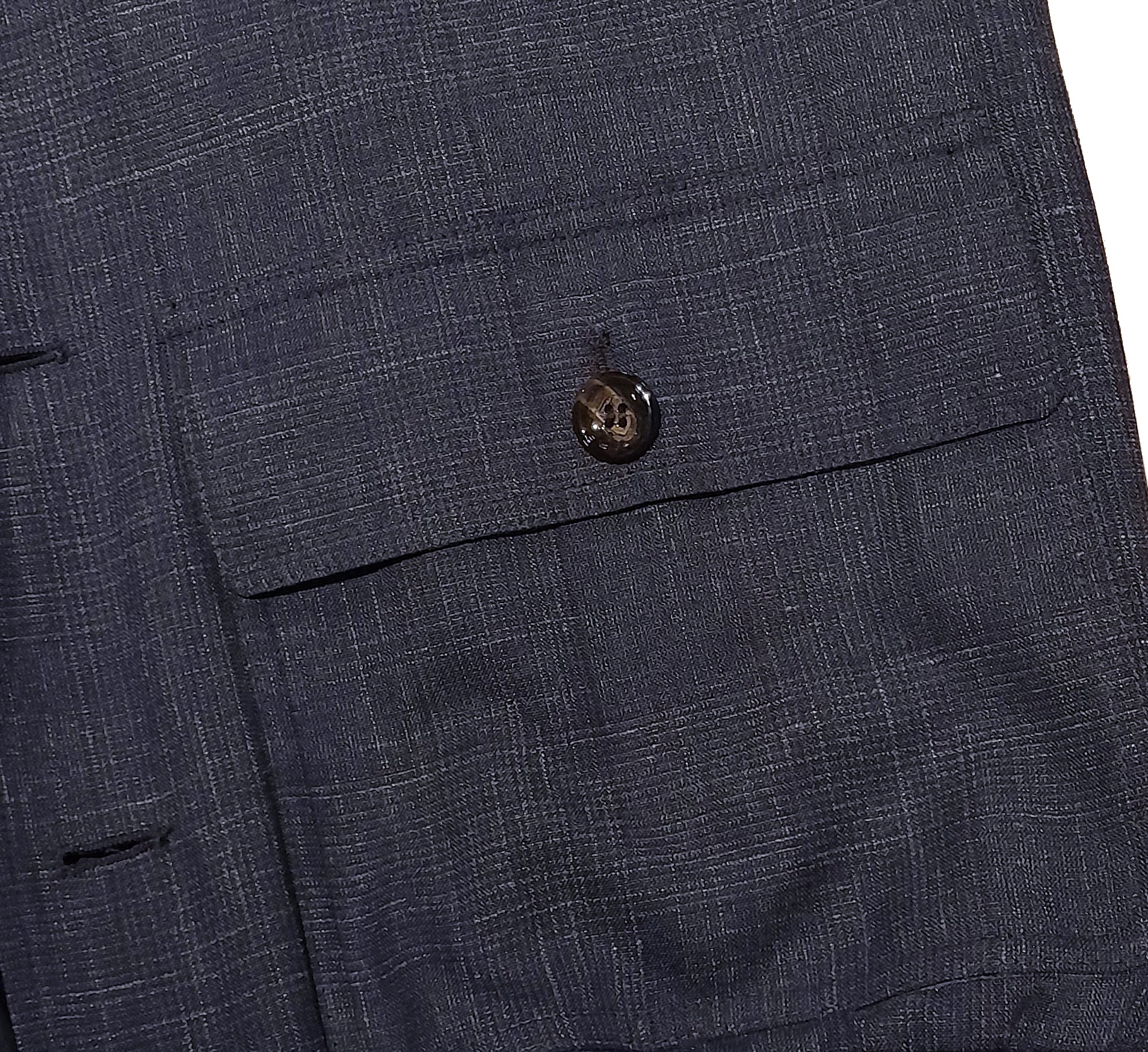 Loro Piana Fabric Man Blue Jackets