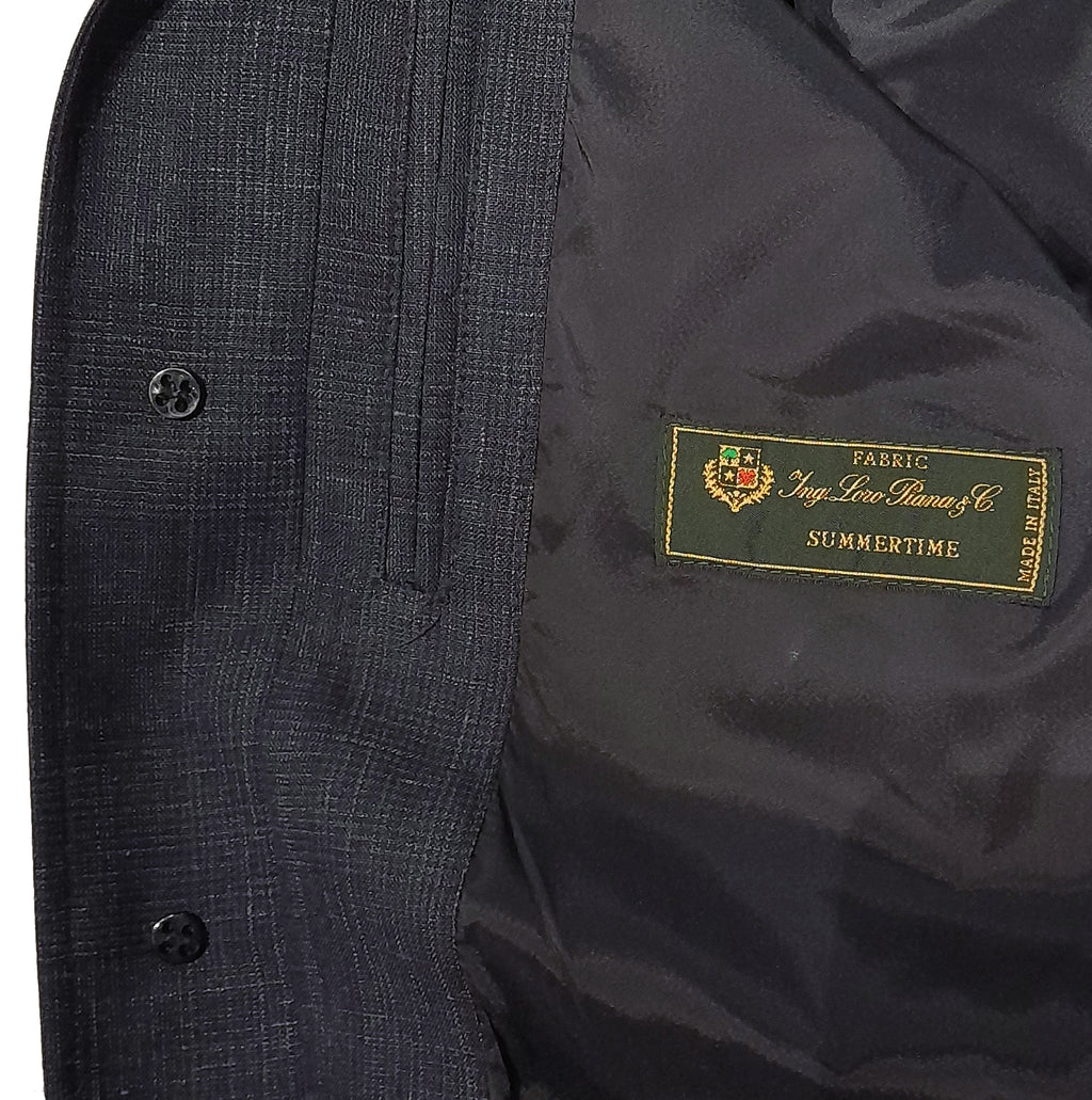Loro Piana Linen Jacket Bomber Summertime — view 3