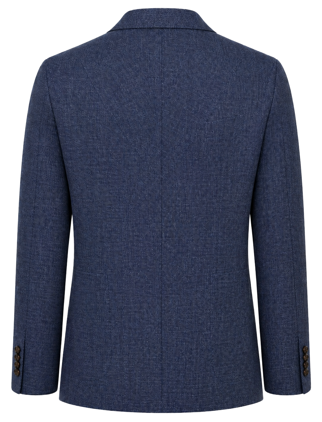 Loro Piana Fabric Man Blue Jackets