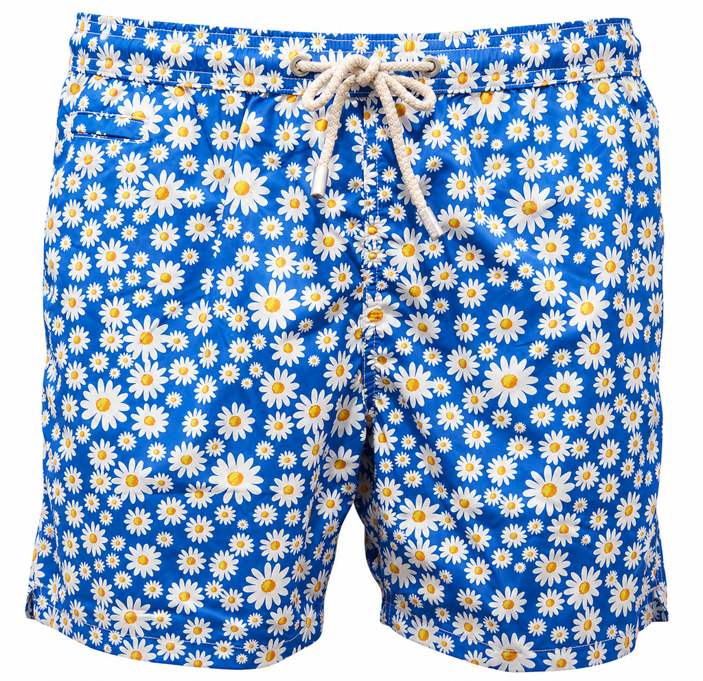 MC2 Saint Barth Man Blue Swimwear