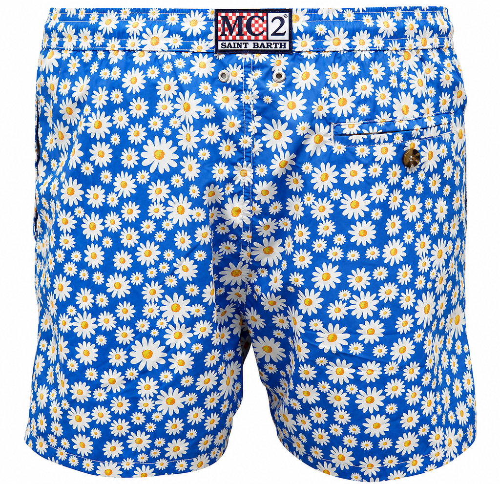MC2 Saint Barth Man Blue Swimwear