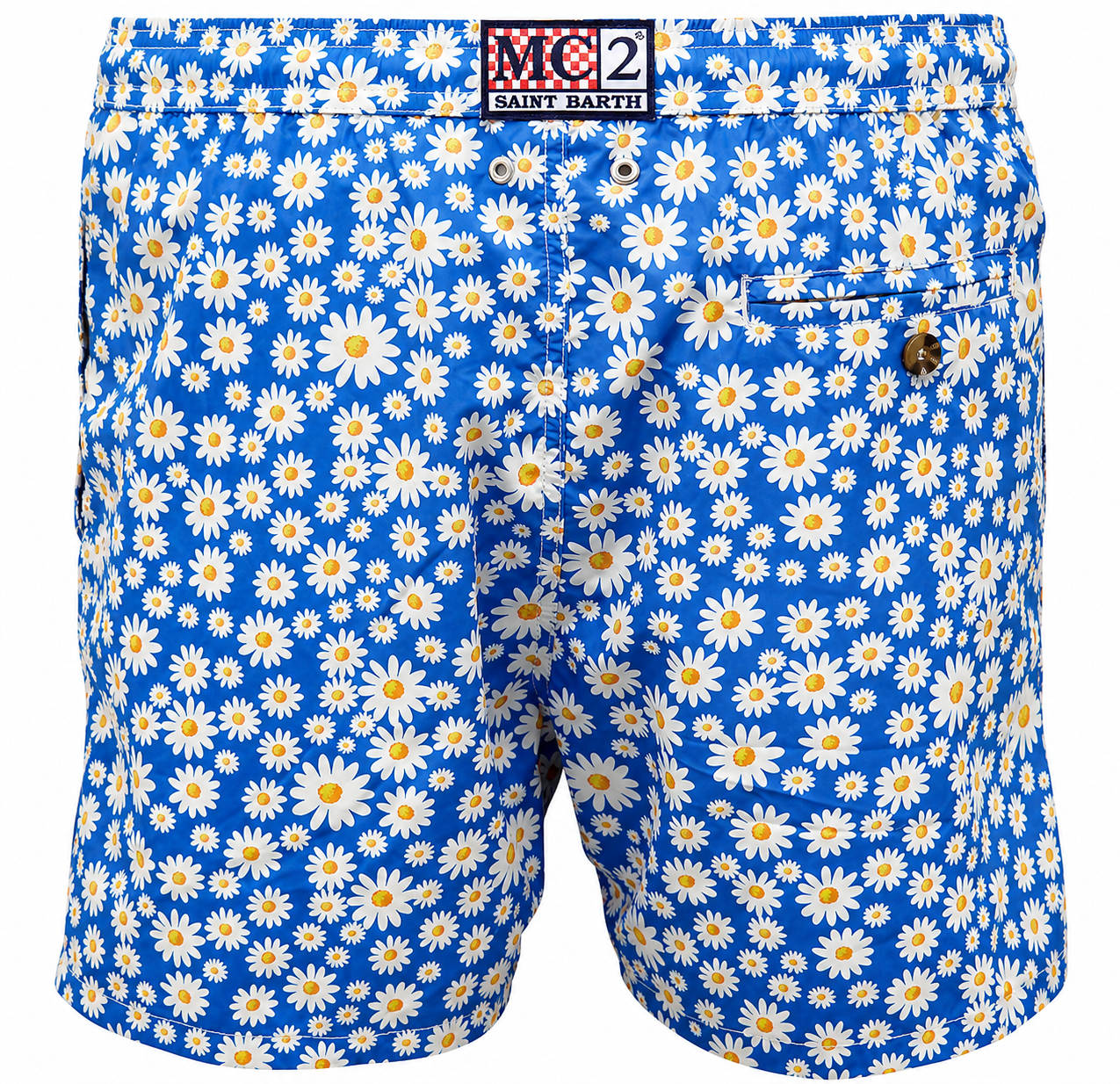 MC2 Saint Barth Man Blue Swimwear