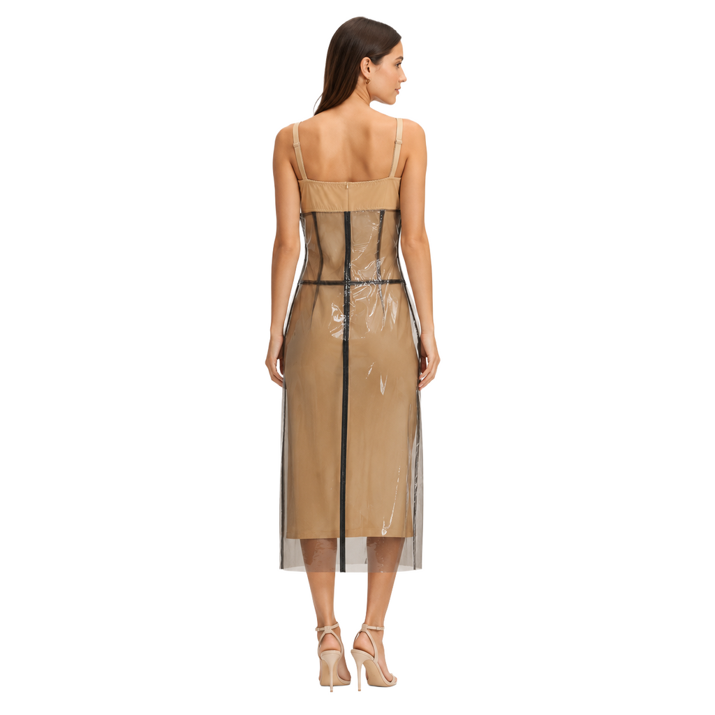 Dolce & Gabbana Woman Beige Dress