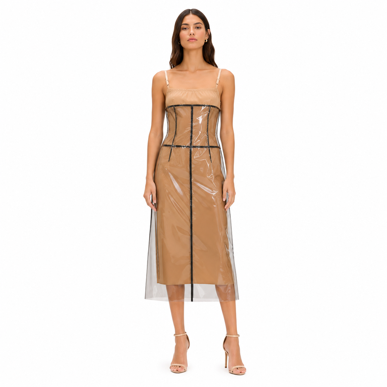 Dolce & Gabbana Woman Beige Dress
