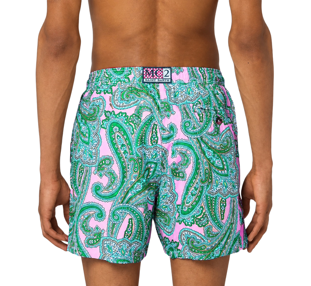 MC2 Saint Barth Man Pink Swimwear