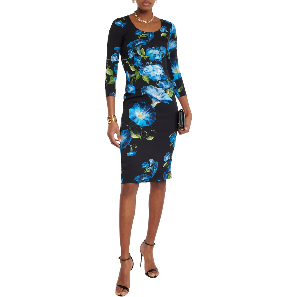 Dolce & Gabbana Woman Black Dress