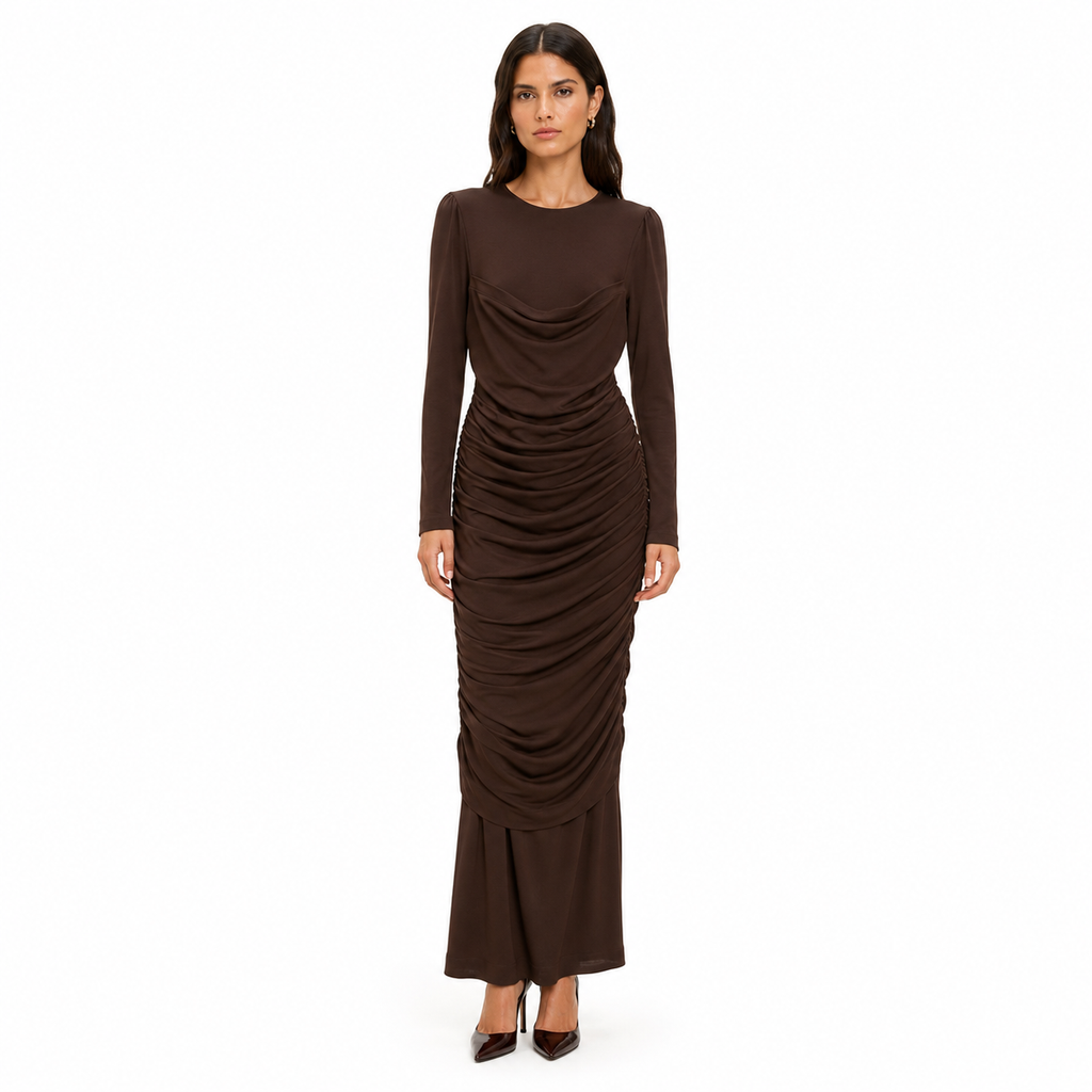 Dolce & Gabbana Woman Brown Dress