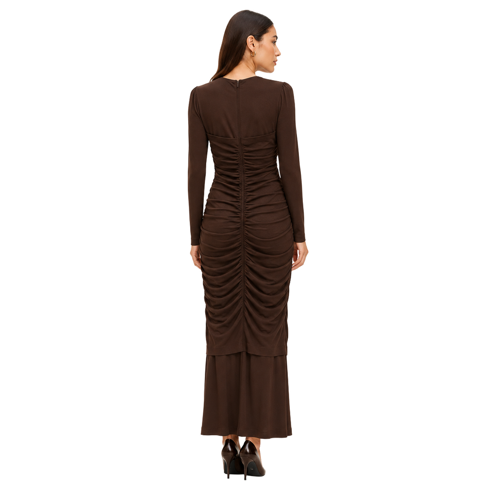 Dolce & Gabbana Woman Brown Dress