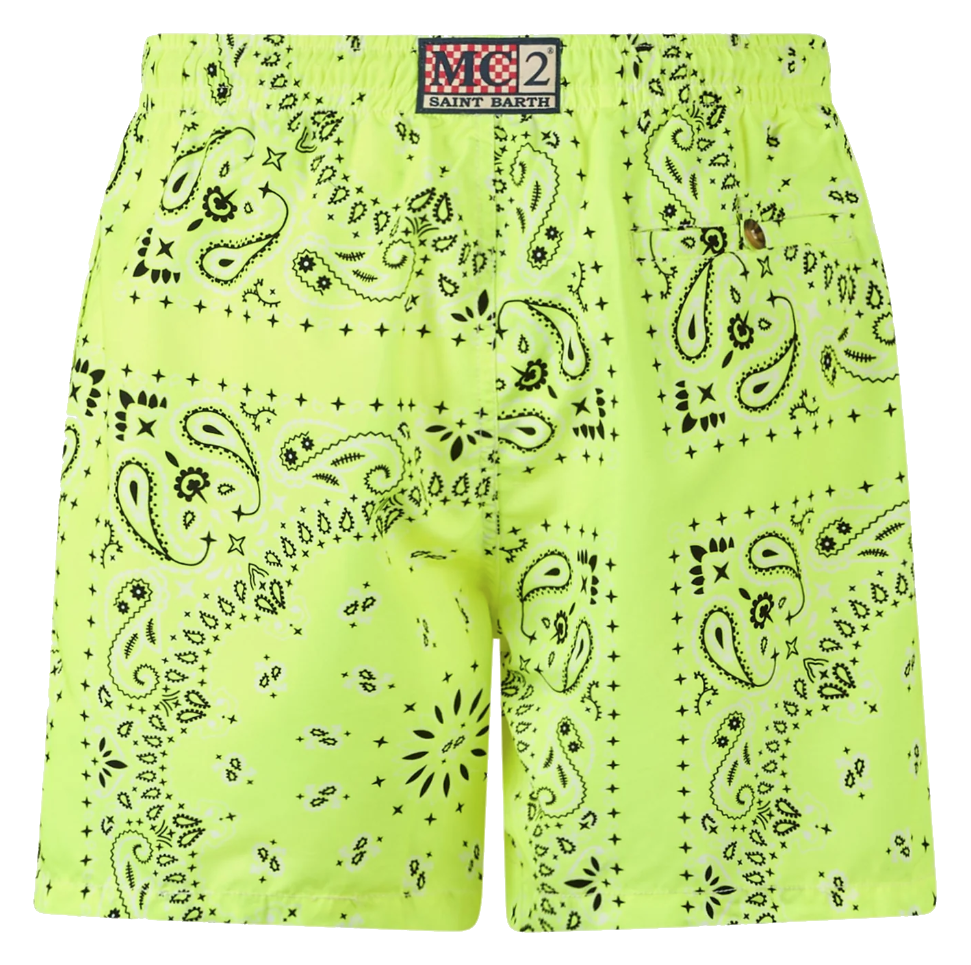 MC2 Saint Barth Man Yellow Swimwear