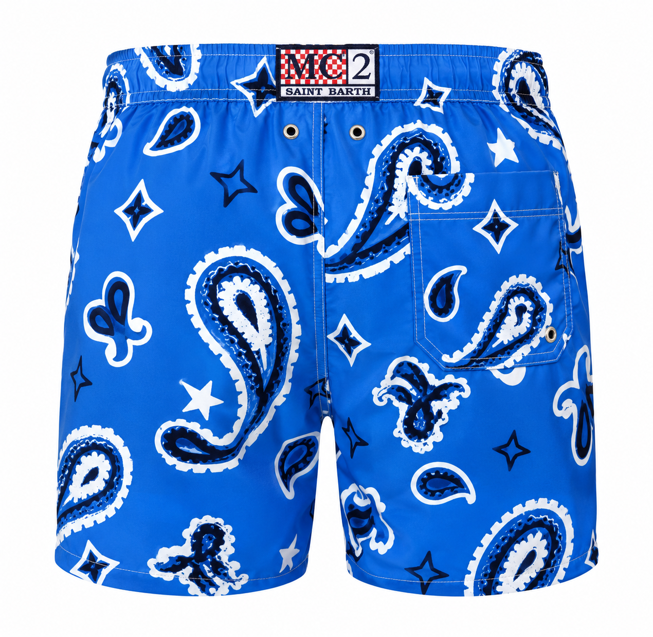 MC2 Saint Barth Man Light Blue Swimwear