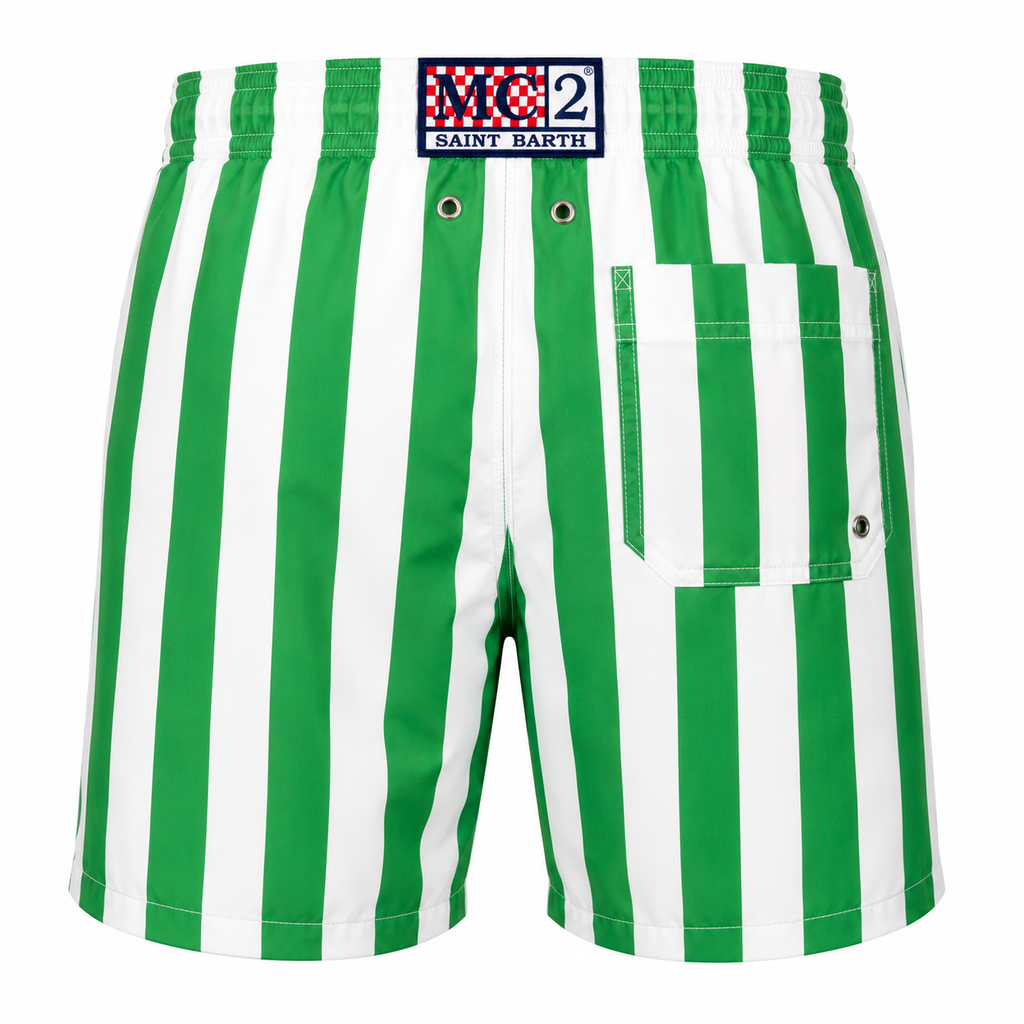 MC2 Saint Barth Man Green Swimwear