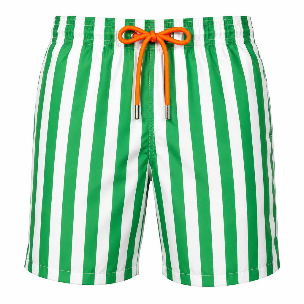 MC2 Saint Barth Man Green Swimwear