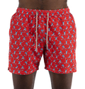 MC2 Saint Barth Man Red Swimwear