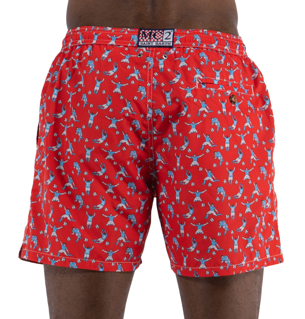 MC2 Saint Barth Man Red Swimwear