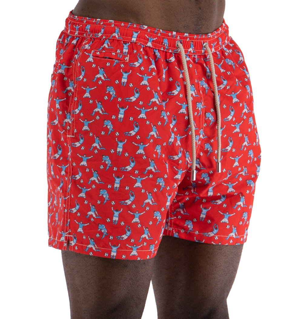 MC2 Saint Barth Man Red Swimwear