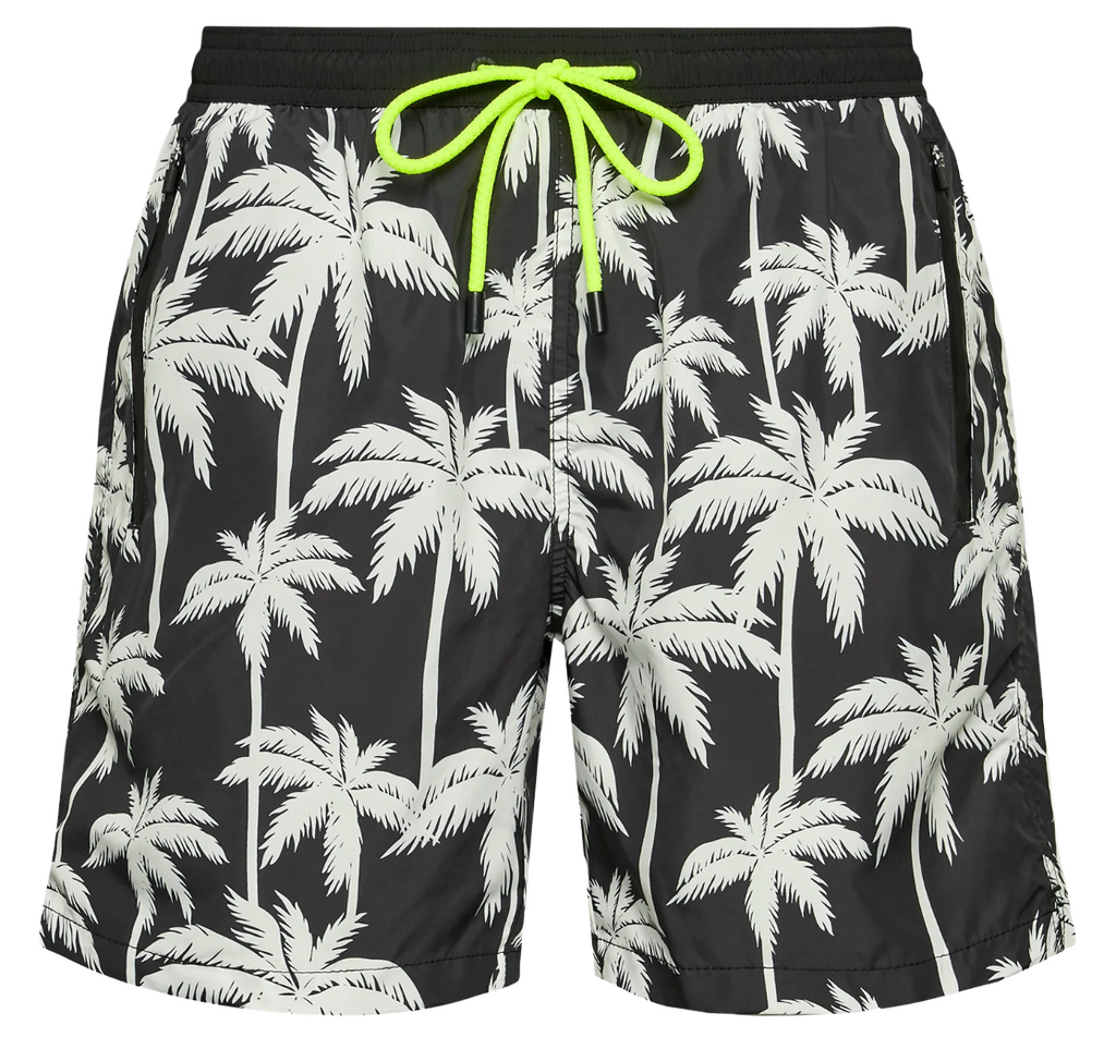 MC2 Saint Barth Man Black Swimwear