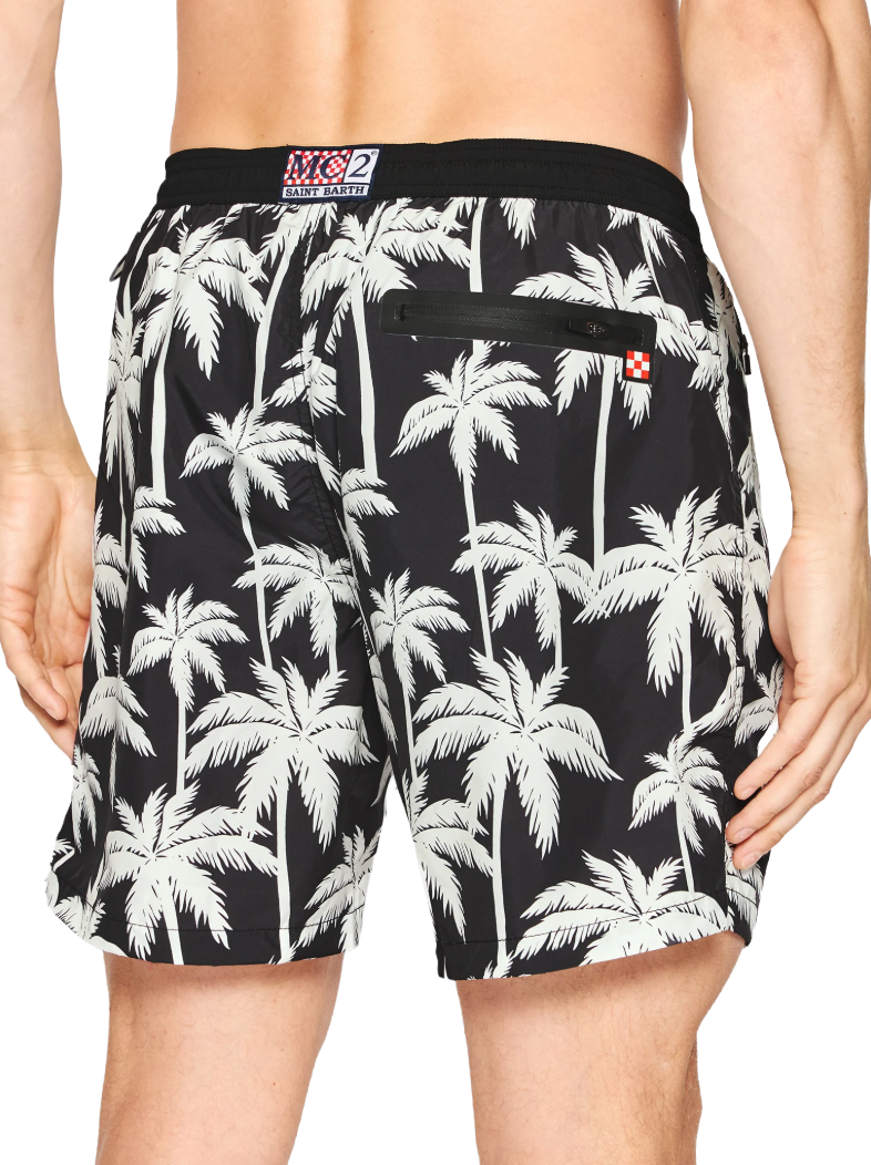 MC2 Saint Barth Man Black Swimwear