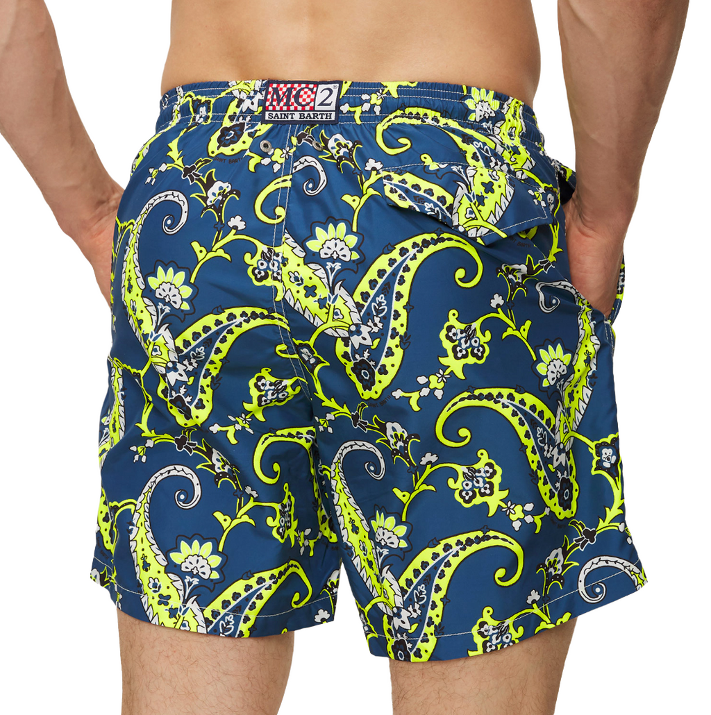 MC2 Saint Barth Man Blue Swimwear