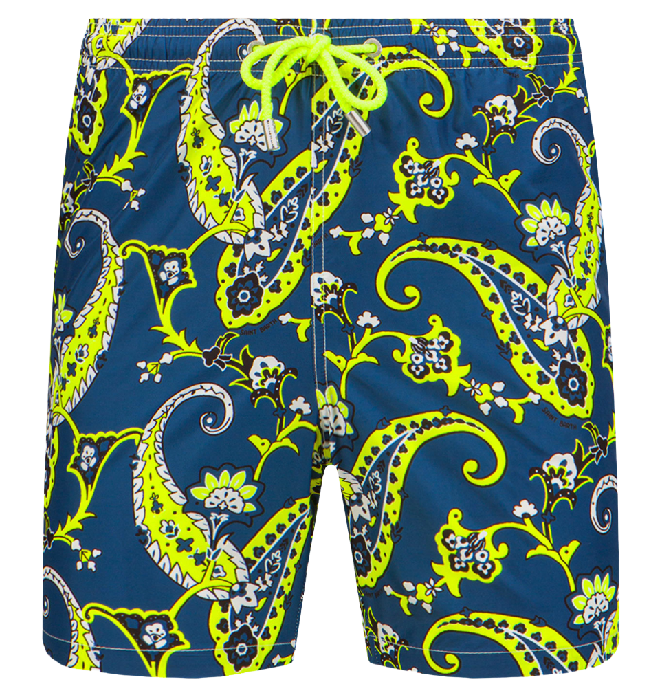 MC2 Saint Barth Man Blue Swimwear