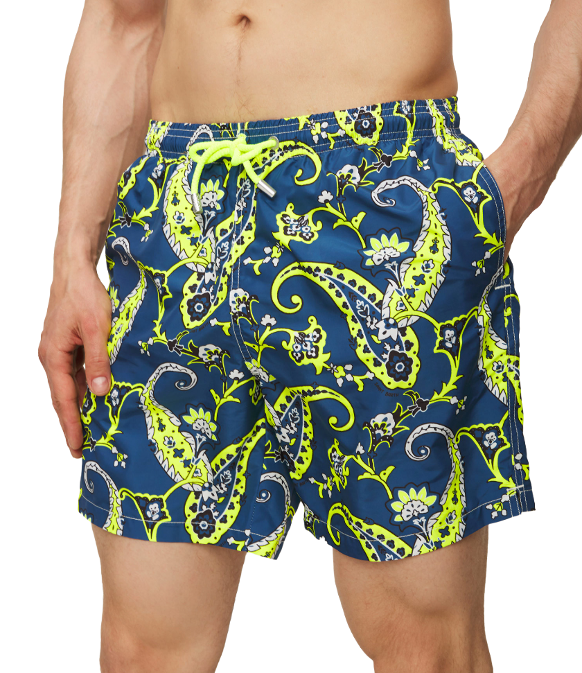 MC2 Saint Barth Man Blue Swimwear